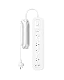 Belkin SurgePro 4-Outlet Surge Protector with Dual USB-C 30W - (SRB005AU2M), Dual USB-C Ports, 2M Power Cord, RCM Safety Certified, $40,000 CEW