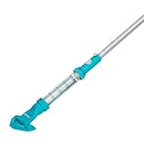 Bestway Pool Cleaner, Cordless Vacuum Floor Cleaners Pole Wall Swimming Pools Brush Household Home In-ground Above Ground Cleaning Tool, with Rechargeable Lithium Battery for 4-5 Hours Charging Time