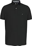 Tommy Hilfiger Men's 1985 Regular Polo Black, Black, LG