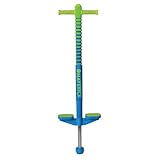 Flybar Maverick Pogo Stick, Blue/Green