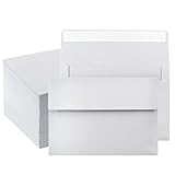 VANRA 150 Pack A7 Invitation Envelopes for 5x7 Greeting Cards Self Seal A7 White Envelopes Bulk Gummed Flap for Wedding Invitations