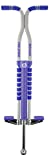 New Bounce Soft Easy Grip Pro Sport Pogo Stick for Ages 9 and up (Blue & Grey)