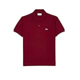 Lacoste Men's Classic Polo, Bordeaux, Medium