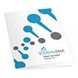 AffinityDNA Paternity DNA Testing Kit - 99.99% Accurate Genetic Swab Test | 21 Loci Paternity Home DNA Test Kits for Father and 1 Child | Results in 4 Working Days | A Complete Kit With No Extra Fees