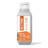 Bulletproof Brain Octane Premium C8 MCT Oil from Non-GMO Coconuts, 14g MCTs, 14 Fl Oz, Keto Supplement for Sustained Energy, Appetite Control, Mental & Physical Energy, Non-GMO, Vegan & Cruelty Free