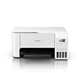 Epson EcoTank ET-2810 Multifunction Printer, White, Compact, C11CJ67501