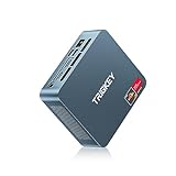 TRIGKEY Speed S5 Mini PC AMD Ryzen 7 5800H(Up to 4.4GHz) 32G DDR4 1T SSD, Mini Desktop Computer, HDMI, DP, Type-C, Triple-Screen 4K Output, WiFi6, BT5.2, USB3.2, Auto Power on, Wake-on-LAN