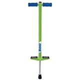 Geospace Jumparoo Boing! JR. Pogo Stick by Air Kicks, Small for Kids 50 to 90 Lbs (Green)