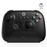 8BitDo Ultimate 2.4G Wireless Controller, Hall Effect Joystick Update, Gaming Controller with Charging Dock for PC, Android, Steam Deck & Apple (Black)