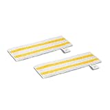 Karcher EasyFix Microfibre Floor Cloth Set White