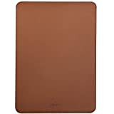 Comfyable Laptop Sleeve 13 Inch Precisely Compatible with MacBook Pro M2 2022 M1 2020-2016 & Mac Air M3 2024 M2 2022 M1 2020, Not Fit Old Versioned MBA/MBP, Faux Leather Cover Case, Brown