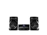 Panasonic 2.0 Channel 300W Mini Hi-Fi System (SC-UX100GN-K) Black