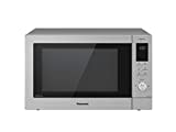 Panasonic 34L 1000W 3-in-1 Convection, Grill, Combination, Inverter Microwave Oven, Stainless Steel (NN-CD87KSQPQ)