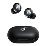 soundcore by Anker Space A40 Adaptive Active Noise Cancelling Wireless Earbuds, Reduce Noise by Up to 98%, Ultra Long 50H Playtime, 10H Single Playtime, Hi-Res Sound, Comfortable Fit, Wireless Charge