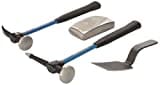 Martin 644KFG Body and Fender Repair Tools 4 Piece Set Fiberglass Handles