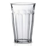 Duralex Picardie Tumbler 6 Piece Set, 500 ml Capacity 17.62 Ounce Clear