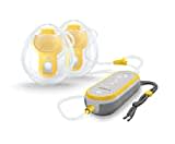 Medela Freestyle Hands-Free Breast Pump, Wearable, Portable and Discreet Double Electric With App Connectivity