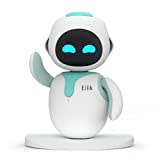 Eilik - A Desktop Companion Robot with Emotional Intelligence Multi Robot Interactions, Desktop Robotics Partner