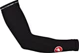 (Large, Black) - Castelli Upf 50 Light Arm Skins Armwarmer