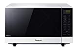 Panasonic 27L 1000W Flatbed Inverter Microwave Oven, White (NN-SF564WQPQ)