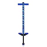 Flybar Foam Jolt Pogo Stick for Kids Age 5 and Up, Between 40 to 80 Pounds, Beginners Kids Pogo Stick for Boys and Girls (Blue Camo)