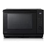 Panasonic 27L 4-in-1 Flat-Bed Combination Microwave Oven with Steam, Grill or Bake Functions 1000W (NN-DS59NBQPQ)