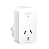 TP-Link Tapo Mini Smart Wi-Fi Socket, Smart Home Safety Protection, Remote & Voice Control, Schedule & Timer, Away Mode, Easy Setup (Tapo P100(1-pack))