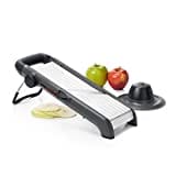 OXO Good Grips 2.0 Chef's Mandoline Slicer, Stainless Steel, 11194500