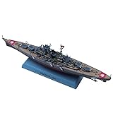 Udnorbay Bismarck 1941 Battleship Model 1/1000 Diecast Warship Pre-Built Models