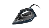 Braun Household TexStyle 9 Steam Iron SI9684DB, With Precision Tip and FreeGlide 3D SuperCeramic Plate, Anti-Drip Function, 330ml Tank, 260g/min Steam, 3200W, Blue