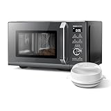 TOSHIBA 26L Air Fry Combo 6-in-1 900W Microwave Oven With Steamer in Morandi Grey, Origin Inverter, Chef defrost, Convection, Combi., Steam, Grill, 10 power levels, 10 Auto Menus, MW3-AC26SFI(MG)