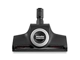 Miele STB 305-3 TurboTeQ Floorhead, Vacuum Cleaner Head Attachment for Short-Pile Carpets, Ideal for Pet Owners, Black