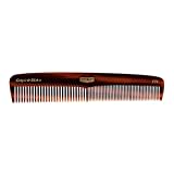 Uppercut Deluxe CT5 Tortoise Shell Comb - Easy to Use, Pocket Sized - Grip It & Slick It