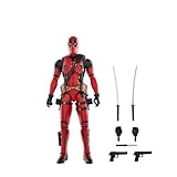 Marvel Legends Series Deadpool, Deadpool & Wolverine Collectible 6 Inch Action Figure for Adults Ages 14 and Up