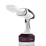 Sunbeam SG1000 Power Steam Handheld Garment Steamer, Maroon