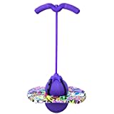 Willingfun Pogo Ball with Handle, Pogo Stick Balance Board, Gifts for Kids Ages 6 & Up, Toys for Girls and Boys, Toys for Ages 4, with Pump and Strong Grip Deck