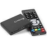 Micca Speck 4K Ultra-HD Digital Media Player for USB Drives and MicroSD Cards, Digital Signage, H.265/HEVC H.264/AVC MP4 MKV Videos MP3 Music JPG Photos, 4K HDMI, Analog AV, Auto Play and Resume