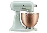 KitchenAid Artisan KSM180 Blossom Design Stand Mixer, Green