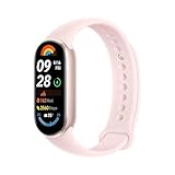 Xiaomi Smart Band 9 Health & Fitness Tracker, 60Hz Refresh Rate 1.62" AMOLED Display, 21-Day Battery Life, 150+ Sports Modes, Blood Oxygen, Heart Rate,Sleep & Stress Monitoring, 15.8g (Rose)