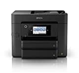 Epson Workforce WF-4835 Multifunction Printer, Black, Medium, C11CJ05503