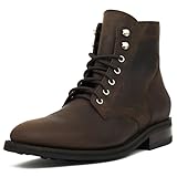 Thursday Boot Company President Men's Lace-up Boot, Tobacco, Size 9.5 AU