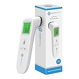 Origin Medical Digital Forehead Thermometer Non-Touch for Children, Baby, Parents Infrared Sensors for Fast Accurate Readings