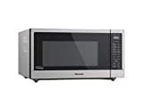 Panasonic 44L 1100W Cyclonic Inverter Microwave Oven with Genius Sensor, Stainless Steel (NN-ST78LSQPQ)