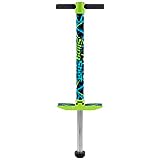 Vurtego Slingshot Pogo Stick - Air-Powered Adjustable Spring - Jumps Over 5 Feet High - Pogo Stick for Kids Age 5 and Up - 40 to 180 lbs. - Pogo Stick for Adults, Kids and Teens - Fully Assembled