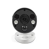 Swann Camera 4K Ultra HD Security Bullet Camera -Spotlight,2-Way Talk,Color Night Vision,True Detect Heat & Motion Detection,Weatherproof -Upgrade Your Swann Security System for Superior Protection