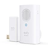 eufy Security Video Doorbell Chime, Add-on Chime, Requires eufy Security Video Doorbell 2K (Battery Powered) or Video Doorbell Dual, Simultaneous Ringtone, Volume Control, Only Works with HomeBase 2