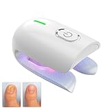 Nail Fungus Laser Treatment Device, Toenail Finger Nail Fungus Treatment with 470nm Blue light 660nm Red Light and 905nm Infrared Light, Natural Nail Fungus Cleaning Solution for Home Use