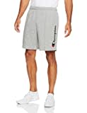 Champion Men's Script Jersey Short, Oxford Heather, Medium