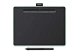 Wacom CTL-6100WL/E0-CX Intuos Wireless Graphic Tablet, with 3 Free Creative Software Downloads, 10.4"x7.8", Medium