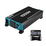 Renogy 1000W Pure Sine Wave Power Inverter 12V DC to 240V AC Car Converter with UPS Function 50HZ w/Remote Control for Caravan, Truck, Cabin, Camping, Boat